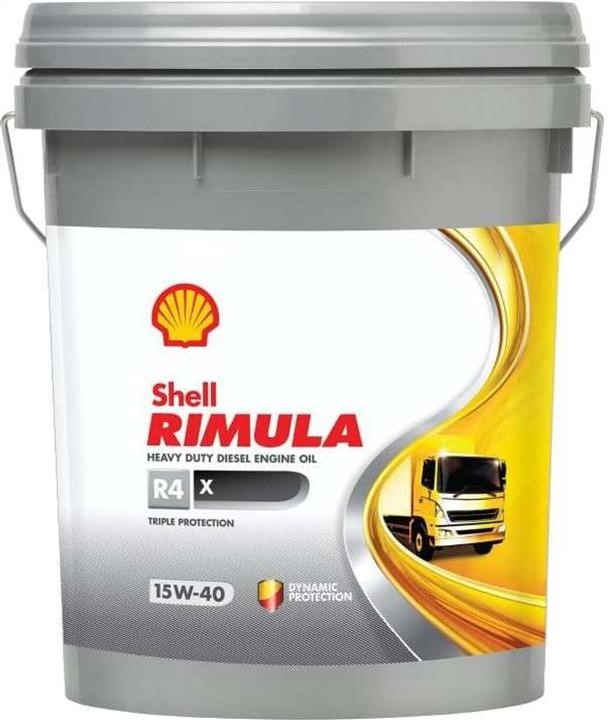 Shell RIMULA R4X 15W-40 20L Моторна олива Shell Rimula R4X 15W-40, 20 л RIMULAR4X15W4020L: Купити в Україні - Добра ціна на EXIST.UA!