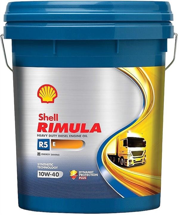 Shell RIMULA R5 E 10W-40 20L Моторна олива Shell Rimula R5 E 10W-40, 20 л RIMULAR5E10W4020L: Купити в Україні - Добра ціна на EXIST.UA!