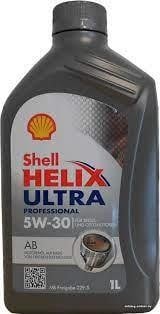 Shell 550040129 Моторна олива Shell Helix Ultra Professional AB 5W-30, 1л 550040129: Купити в Україні - Добра ціна на EXIST.UA!