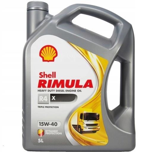 Shell 550044852 Моторна олива RIMULA R4 X 15W-40, 5 l 550044852: Купити в Україні - Добра ціна на EXIST.UA!
