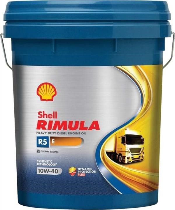 Shell 550033235 Моторна олива RIMULA R5 E 10W-40, 20 l 550033235: Купити в Україні - Добра ціна на EXIST.UA!