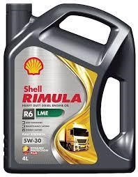 Shell 550024054 Моторна олива Shell Rimula R6 LME 5W-30, 4 л 550024054: Купити в Україні - Добра ціна на EXIST.UA!