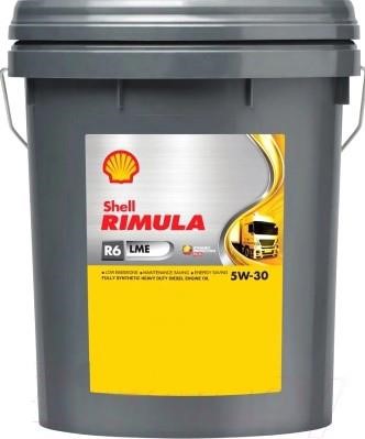 Shell 550043092 Моторна олива SHELL HELIX RIMULA R6 LME 5W-30, API SN/CK-4, ACEA E6/E7/E9, 20л 550043092: Купити в Україні - Добра ціна на EXIST.UA!