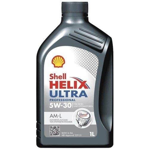 Shell 550046302 Моторна олива Shell Helix Ultra Professional AM-L 5W-30, 1л 550046302: Приваблива ціна - Купити в Україні на EXIST.UA!