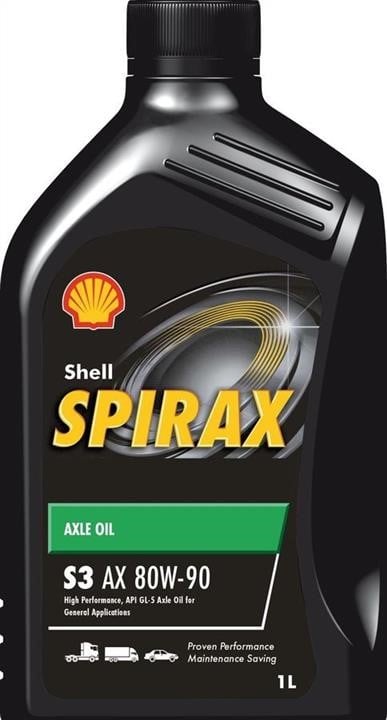 Shell SPIRAX S3 AX 80W-90 1L Олива трансміссійна Shell Spirax S3 AX 80W-90, 1л SPIRAXS3AX80W901L: Купити в Україні - Добра ціна на EXIST.UA!