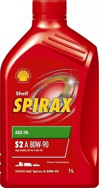 Shell 550027981 Олива трансміссійна Shell SPIRAX S2 A 80W-90, 1л 550027981: Приваблива ціна - Купити в Україні на EXIST.UA!
