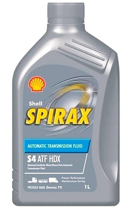 Shell 550027965 Олива транмісійна SPIRAX S4 ATF HDX, 1 l 550027965: Купити в Україні - Добра ціна на EXIST.UA!