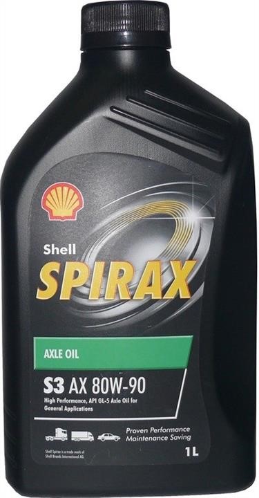 Shell 550027978 Олива трансміссійна Shell Spirax S3 AX 80W-90, 1 л 550027978: Купити в Україні - Добра ціна на EXIST.UA!