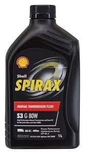 Shell 550027958 Олива трансміссійна Shell Spirax S3 G 80W 80W, 1 л 550027958: Купити в Україні - Добра ціна на EXIST.UA!