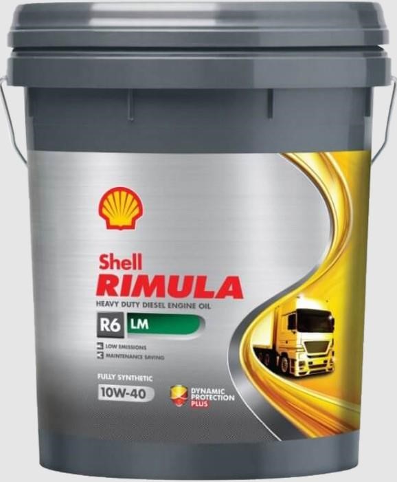 Shell RIMULA R6 LM 10W-40 20L Моторна олива Shell Rimula R6LM 10W-40, 20 л RIMULAR6LM10W4020L: Купити в Україні - Добра ціна на EXIST.UA!