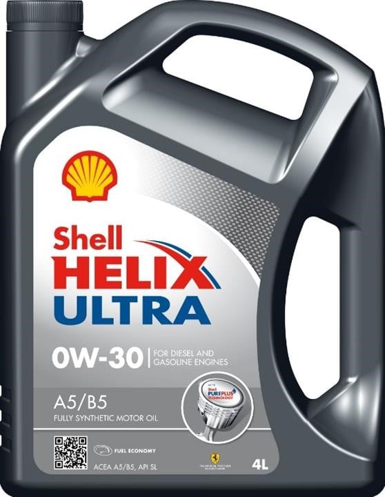 Shell 550046685 Моторна олива Shell Helix Ultra 0W-30, 4л 550046685: Приваблива ціна - Купити в Україні на EXIST.UA!