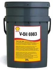 Shell V-OIL6983 20L Олива компресорна Shell V-Oil 6983, 20 л VOIL698320L: Купити в Україні - Добра ціна на EXIST.UA!