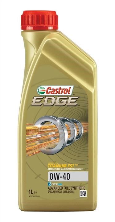 Моторна олива Castrol EDGE Titanium FST 0W-40, 1л Castrol 15BD76