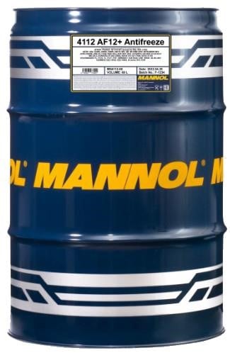 Mannol MN4012-DR Антифриз MANNOL Long Life Antifreeze AF12+, -40°C, 208 л MN4012DR: Купити в Україні - Добра ціна на EXIST.UA!