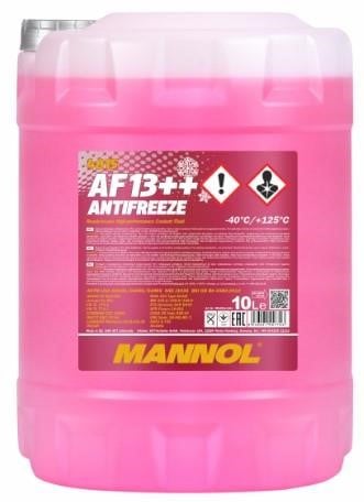 Mannol MN4015-10 Антифриз MANNOL MN Antifreeze AF 13++, -40°C, 10 л MN401510: Купити в Україні - Добра ціна на EXIST.UA!