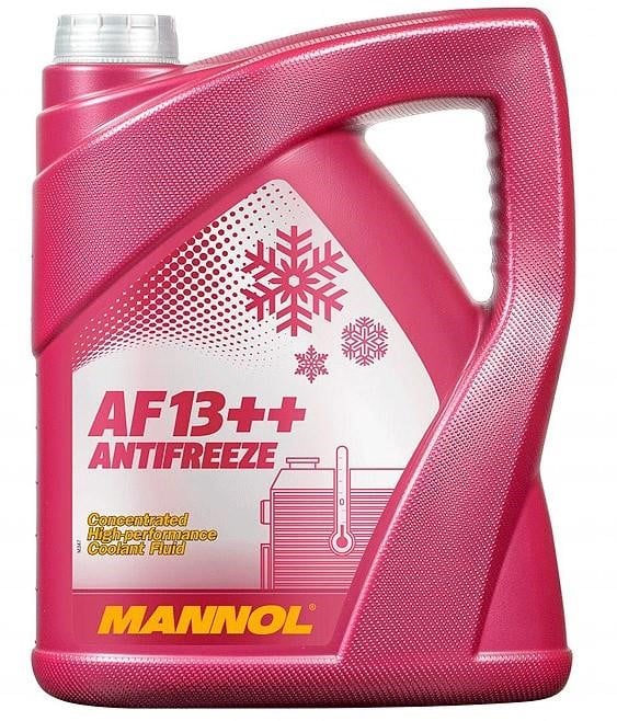 Mannol MN4015-5 Антифриз MANNOL MN Antifreeze AF 13++, -40°C, 5 л MN40155: Купити в Україні - Добра ціна на EXIST.UA!
