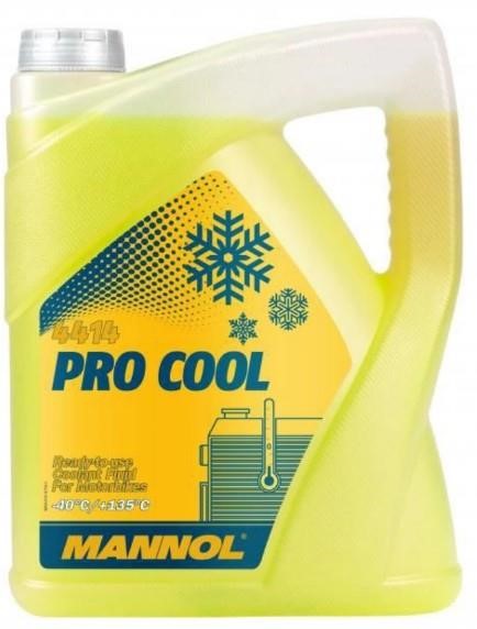 Mannol MN4414-5 Антифриз MANNOL Pro Cool, -40°C, 5 л MN44145: Купити в Україні - Добра ціна на EXIST.UA!