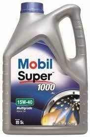 Mobil 151180 Моторна олива Mobil Super 1000 X1 15W-40, 5л 151180: Купити в Україні - Добра ціна на EXIST.UA!