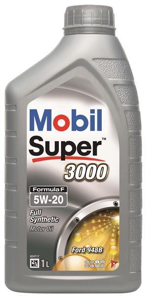 Mobil 152869 Моторна олива Mobil Super 3000 Formula F 5W-20, 1л 152869: Купити в Україні - Добра ціна на EXIST.UA!