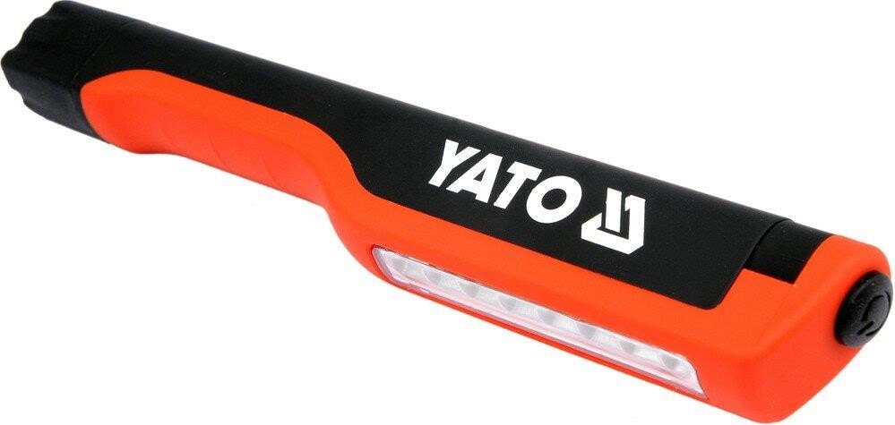 Yato YT-08514 Ліхтар світлодіодний 165х20 мм YT08514: Купити в Україні - Добра ціна на EXIST.UA!