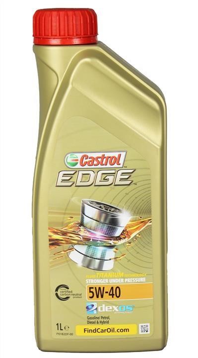 Моторна олива Castrol EDGE Titanium 5W-40, 1л Castrol 150B05