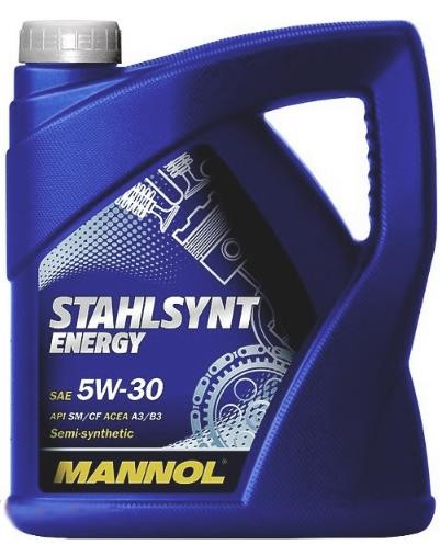 Mannol SE40310 Моторна олива Mannol Stahlsynt Energy 5W-30, 4л SE40310: Купити в Україні - Добра ціна на EXIST.UA!