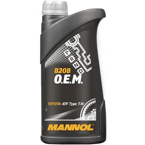Mannol 4036021101088 Олива трансміссійна Mannol TYPE T-IV AUTOMATIC SPECIAL, 1 л 4036021101088: Купити в Україні - Добра ціна на EXIST.UA!