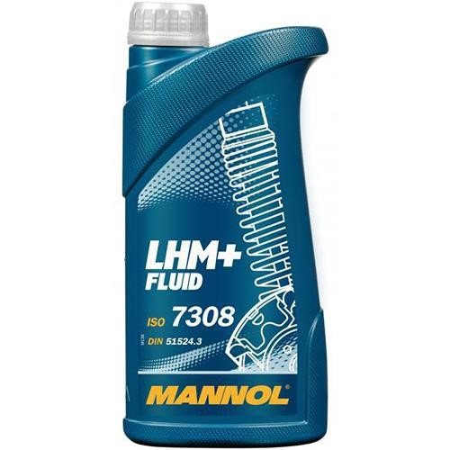Mannol 4036021101859 Олива гідравлічна MANNOL LHM+ Fluid, 1 л 4036021101859: Купити в Україні - Добра ціна на EXIST.UA!