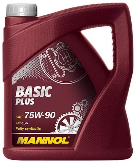 Mannol BP40465 Олива трансміссійна Mannol BASIC PLUS 75W-90, 4 л BP40465: Купити в Україні - Добра ціна на EXIST.UA!