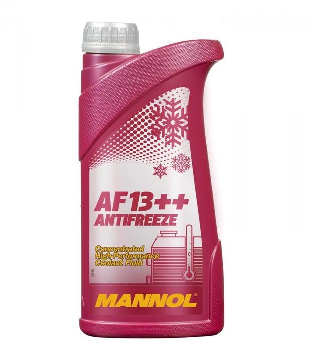Mannol MN4115-1 Антифриз MANNOL Antifreeze 4115 AF13++, червоний, концентрат, 1 л MN41151: Купити в Україні - Добра ціна на EXIST.UA!