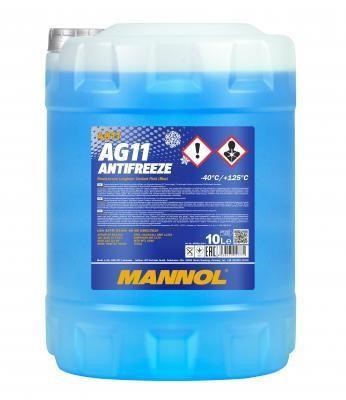 Mannol 4036021157771 Антифриз MANNOL Antifreeze Longterm 4011 AG11 синій, готовий до застосування -40C, 10 л 4036021157771: Купити в Україні - Добра ціна на EXIST.UA!