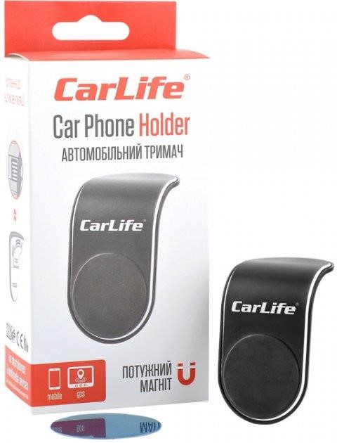 CarLife PH608 Тримач мобільного телефону магнітний на дефлектор PH608: Купити в Україні - Добра ціна на EXIST.UA!