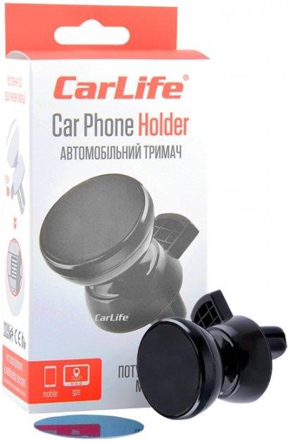 CarLife PH610 Тримач мобільного телефону магнітний на дефлектор PH610: Купити в Україні - Добра ціна на EXIST.UA!