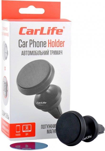 CarLife PH609 Тримач мобільного телефону магнітний на дефлектор PH609: Купити в Україні - Добра ціна на EXIST.UA!