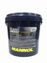 Mannol 9986 Мастило MANNOL Li-EP-00/000 Low Viscosity Grease, 5 л 9986: Купити в Україні - Добра ціна на EXIST.UA!