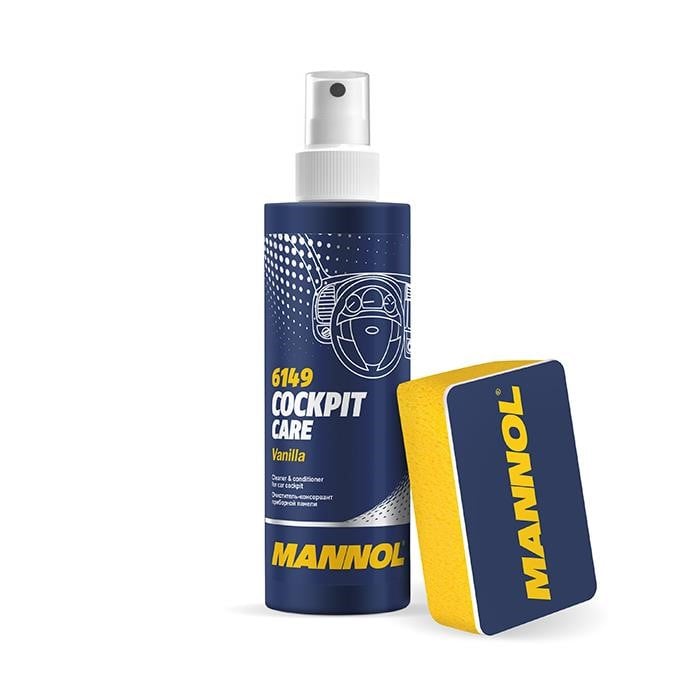 Mannol 6149 Очисник пластику MANNOL Cockpit Care Vanilla, 250 мл 6149: Приваблива ціна - Купити в Україні на EXIST.UA!