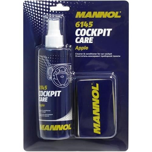 Mannol 4036021996776 Очисник-поліроль панелі приладів MANNOL Cockpit Care Apple, 250 мл 4036021996776: Приваблива ціна - Купити в Україні на EXIST.UA!