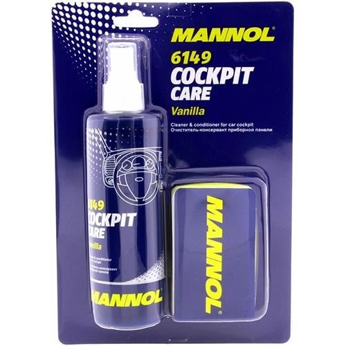 Mannol 4036021996790 Очисник-поліроль панелі приладів MANNOL Cockpit Care Vanilla, 250 мл 4036021996790: Приваблива ціна - Купити в Україні на EXIST.UA!