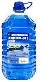 Oilright 5204 Омивач скла зимовий, -30°C, 5 л 5204: Приваблива ціна - Купити в Україні на EXIST.UA!