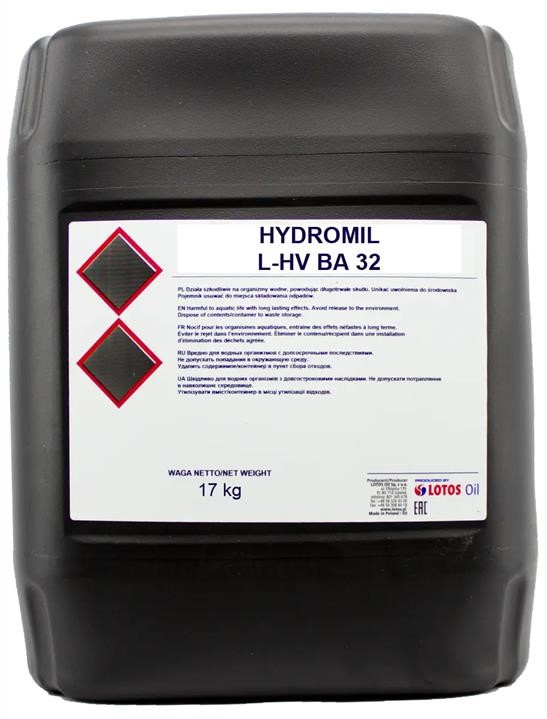 Lotos WH-P705F50-000 Олива гідравлічна Lotos HYDROMIL L-HV BA 32, 20л WHP705F50000: Купити в Україні - Добра ціна на EXIST.UA!