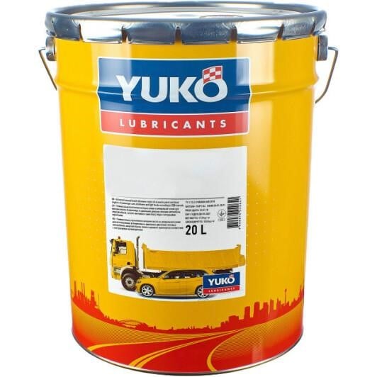 Yuko 4820070242362 Моторна олива Yuko Dynamic 10W-40, 20л 4820070242362: Купити в Україні - Добра ціна на EXIST.UA!