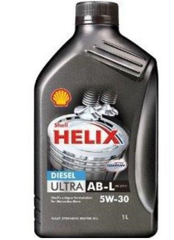 Shell 550021711 Моторна олива Shell Helix Ultra AB-L Diesel 5W-30, 1л 550021711: Купити в Україні - Добра ціна на EXIST.UA!