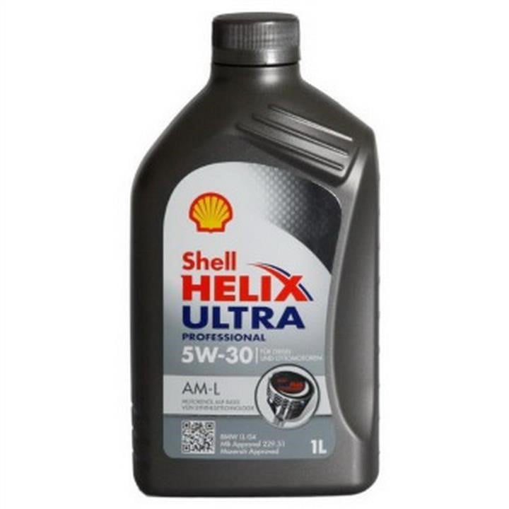 Shell 550040576 Моторна олива Shell Helix Ultra Professional AM-L 5W-30, 1л 550040576: Купити в Україні - Добра ціна на EXIST.UA!