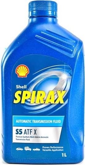 Shell SPIRAX S5 ATF X 1L Олива трансмісійна Shell Spirax S5 ATF X, 1 л SPIRAXS5ATFX1L: Купити в Україні - Добра ціна на EXIST.UA!