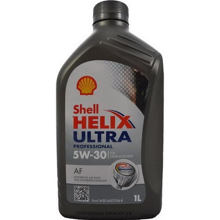 Shell 550040639 Моторна олива Shell Helix Ultra Professional AF 5W-30, 1л 550040639: Приваблива ціна - Купити в Україні на EXIST.UA!