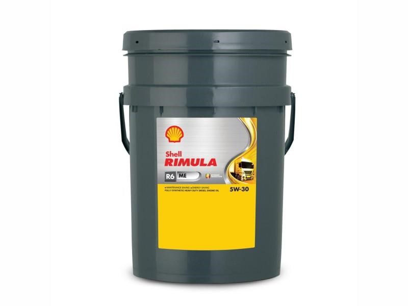 Shell RIMULA R6 LME 5W-30 20L Моторна олива Shell Rimula R6LME 5W-30, 20 л RIMULAR6LME5W3020L: Купити в Україні - Добра ціна на EXIST.UA!