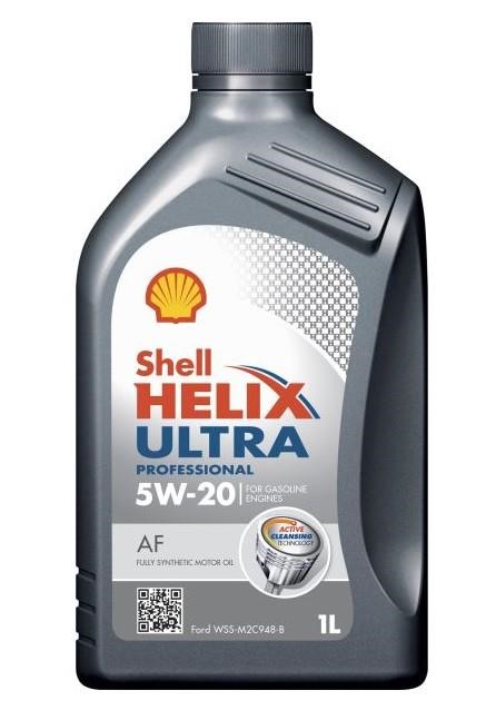 Shell 550042303 Моторна олива Shell Helix Ultra Professional AF 5W-20, 1л 550042303: Купити в Україні - Добра ціна на EXIST.UA!