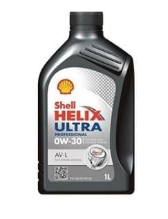 Shell HELIX ULTRA AV-L 0W-30 1L Моторна олива Shell Helix Ultra Professional AV-L 0W-30, 1л HELIXULTRAAVL0W301L: Купити в Україні - Добра ціна на EXIST.UA!