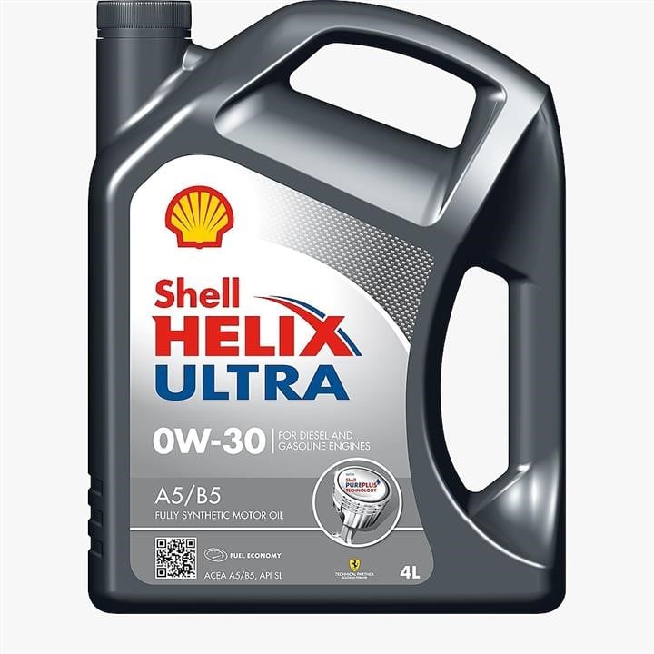Shell HELIX ULTRA A5/B5 0W-30 4L Моторна олива Shell Helix Ultra 0W-30, 4л HELIXULTRAA5B50W304L: Приваблива ціна - Купити в Україні на EXIST.UA!