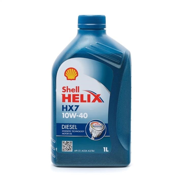 Shell 550040427 Моторна олива Shell Helix HX7 Diesel 10W-40, 1л 550040427: Купити в Україні - Добра ціна на EXIST.UA!
